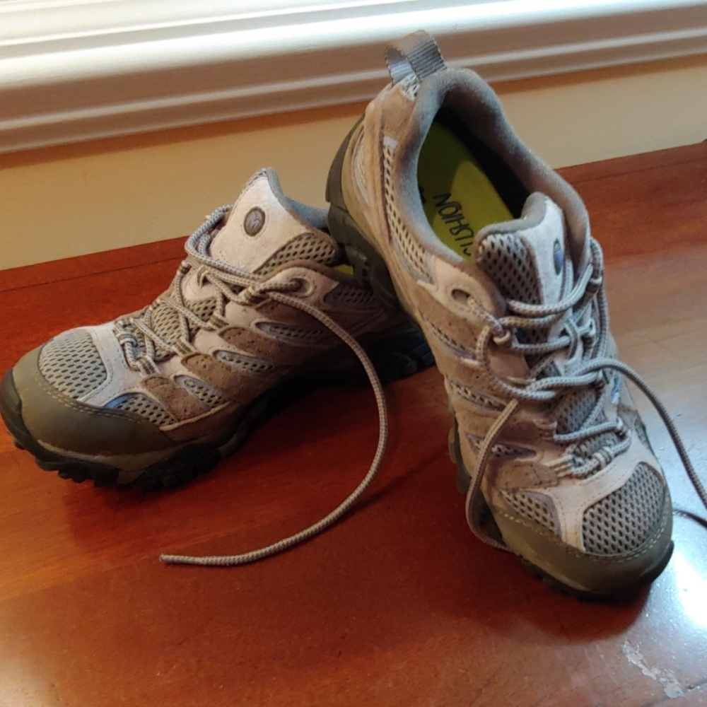 Merrell hiking shoes